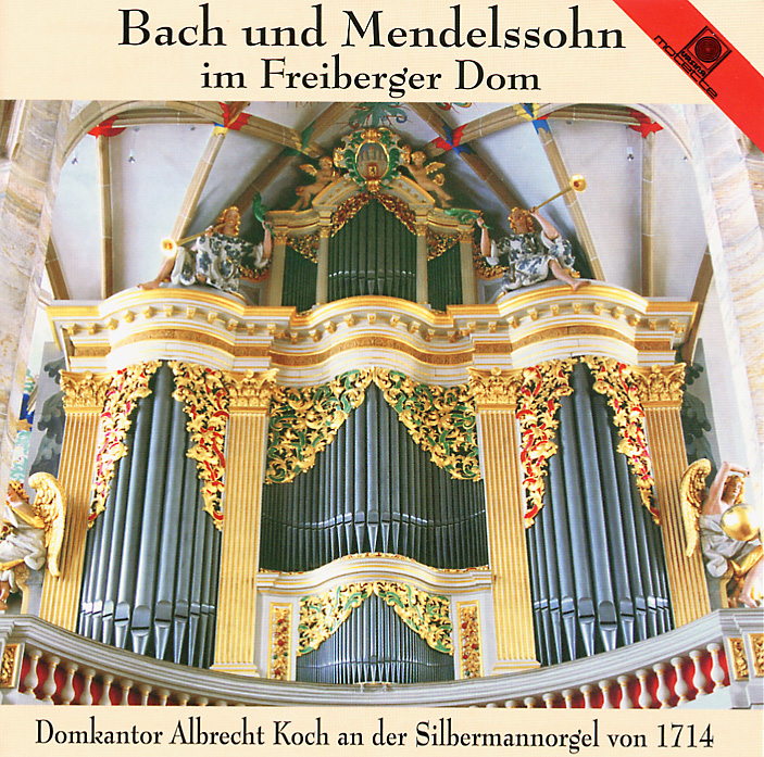 CD Bach und Mendelssohn